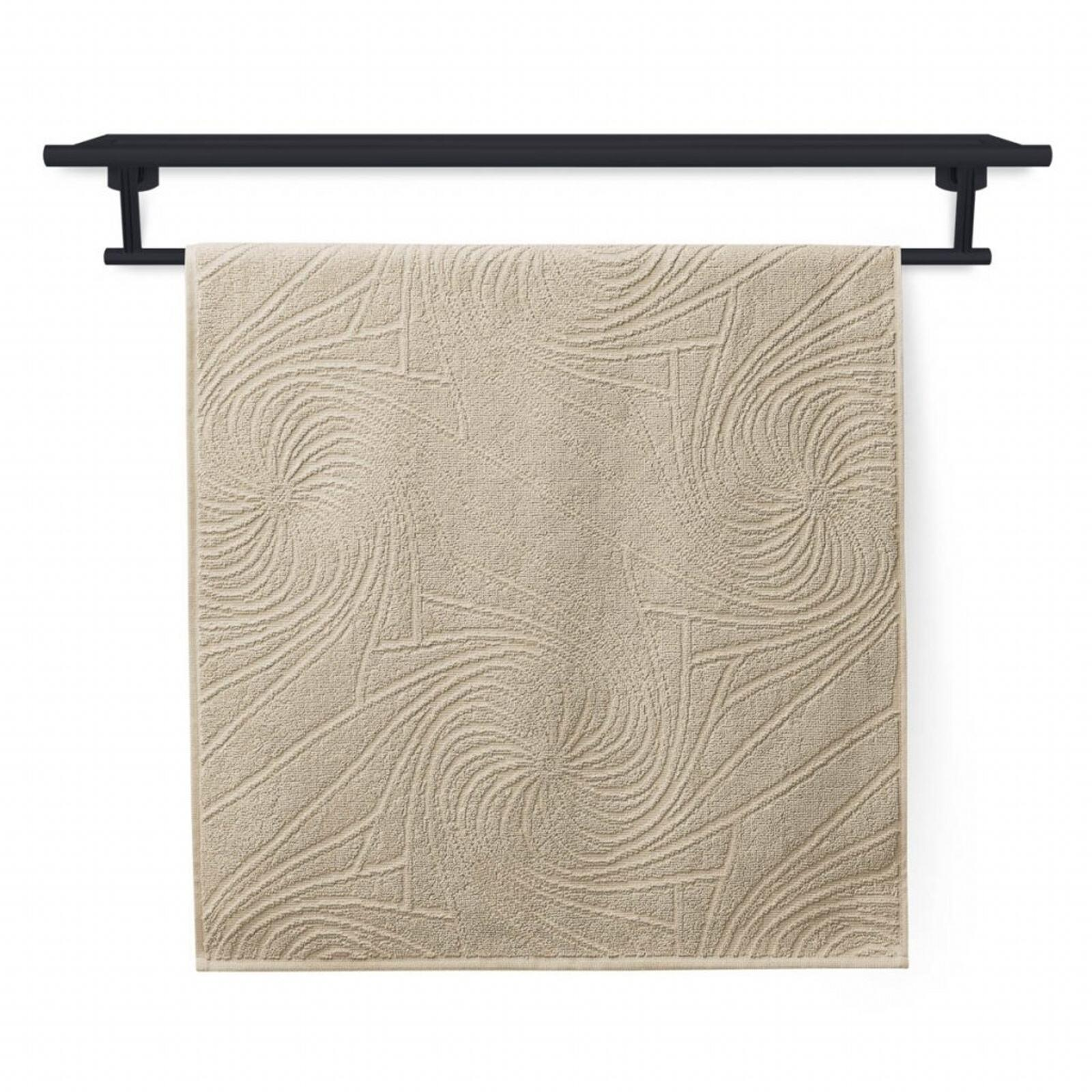 Veba Towel Grand Grafico hazelnut 50 × 100 cm (8596132055329)