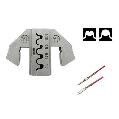 TOOLCRAFT Krimpelő betét Yazaki YES/YESC 1,5 lezáratlan érintkező terminál 0.35 - 1 mm2 Alkalmas márka (TO-9625878) (TO-9625878)