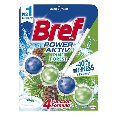 Bref WC Power Aktiv illatosító golyók 50g fenyő (31140202) (B31140202)