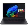 Lenovo ThinkPad T14 Gen 6 (Intel) Intel Core Ultra 5 225U Laptop 35,6 cm (14") WUXGA 16 GB DDR5-SDRAM 512 GB SSD Wi-Fi 6E (802.11ax) Windows 11 Pro Angol Fekete