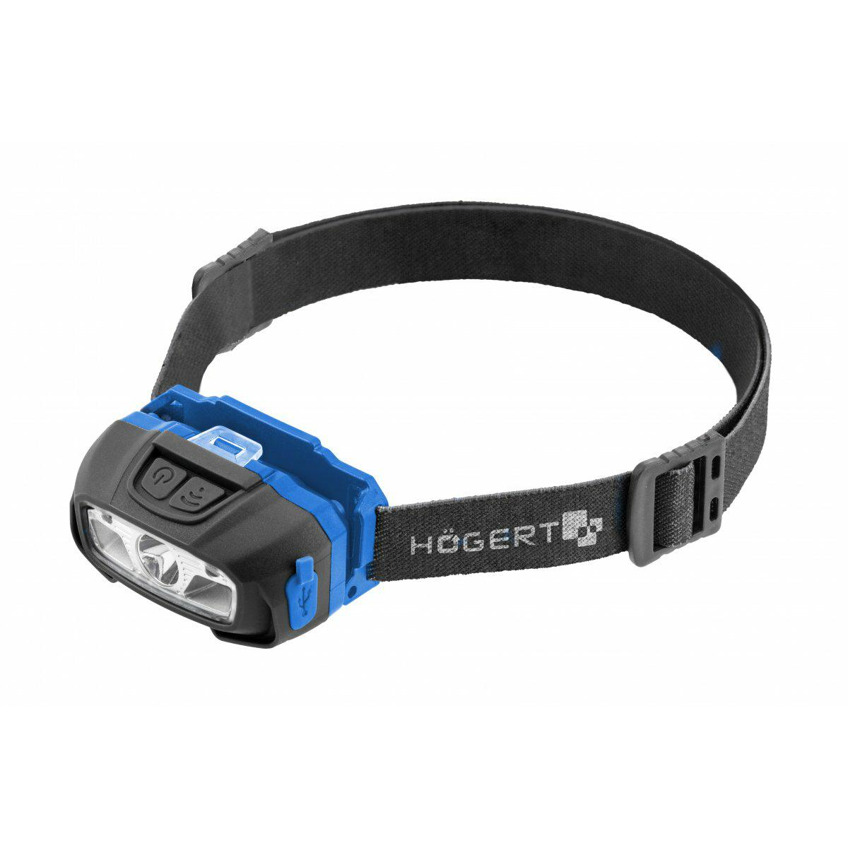 USB LED fejlámpa 6 funkció mozgásérzékelővel HT1E421 (HT1E421)