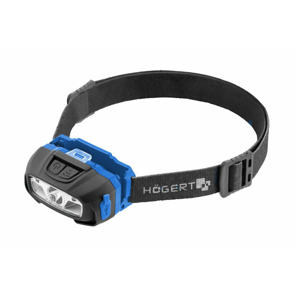 USB LED fejlámpa 6 funkció mozgásérzékelővel HT1E421
