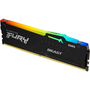 Paměť Kingston Fury Beast RGB, DDR5, 32 GB, 5200MHz, CL36