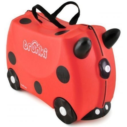Trunki Harley Katicabogár gurulós bőrönd (8595226302783)