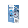 Epson Alarm clock C13T27124012 inkoustová náplň 1 kusů Originální Vysoká (XL) výtěžnost Azurová