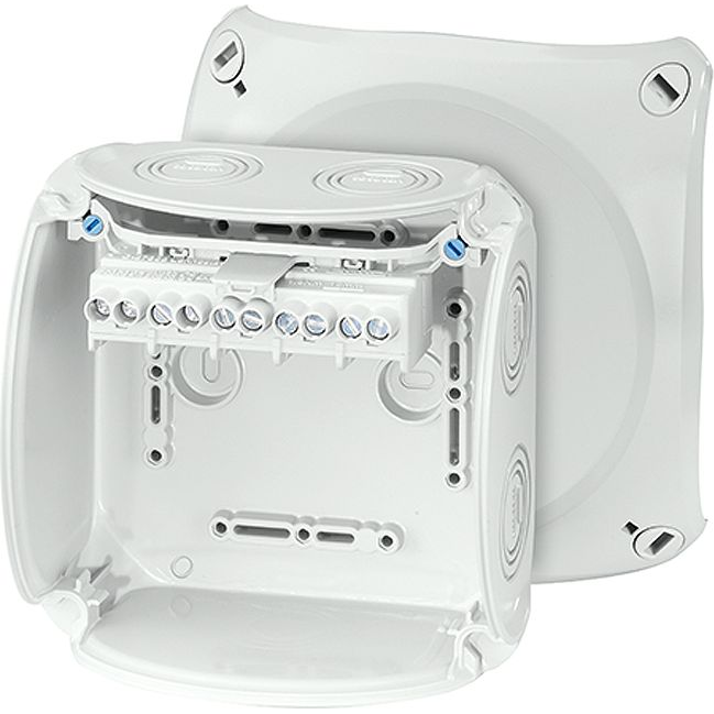 Hensel KF 0606 G szürke időjárásálló kábelösszekötő doboz (62000055)