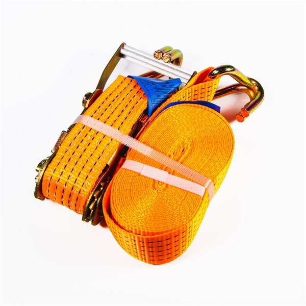 IRIS TOOLS ITCLS-6M3T-1 rakományrögzítő szett, kétrészes racsnis spanifer, 3.000 kg, 6 m, 35 mm (ITCLS-6M3T-1)