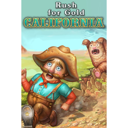 Rush for gold: California (PC - Steam elektronikus játék licensz)