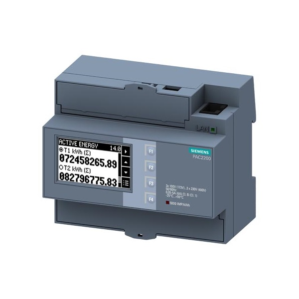 Siemens 7KM2200-2EA30-1EA1 elektriciteitsmeter