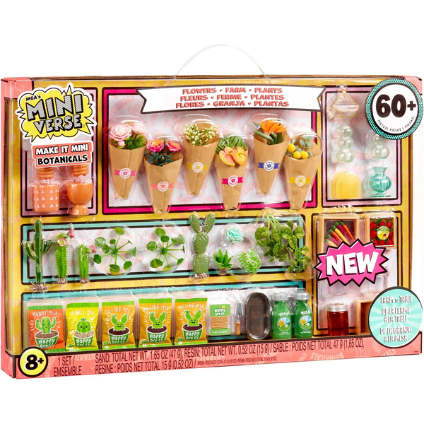 Miniverse Make It Mini Botanicals