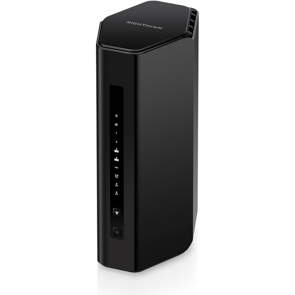 NETGEAR Nighthawk RS300 trådløs router Gigabit Ethernet Tri-band (2,4 GHz/5 GHz/6 GHz) Sort