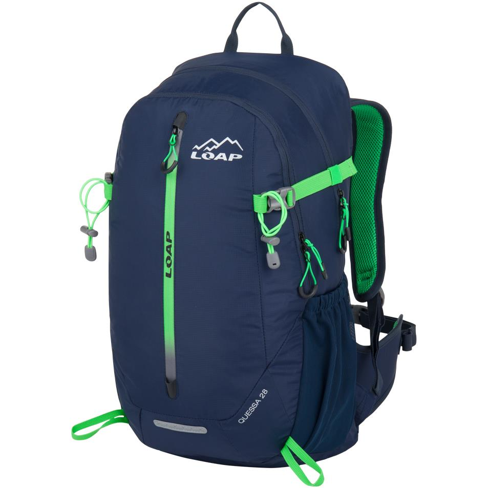 LOAP Quessa 28 l, kék/zöld (8596543146104)