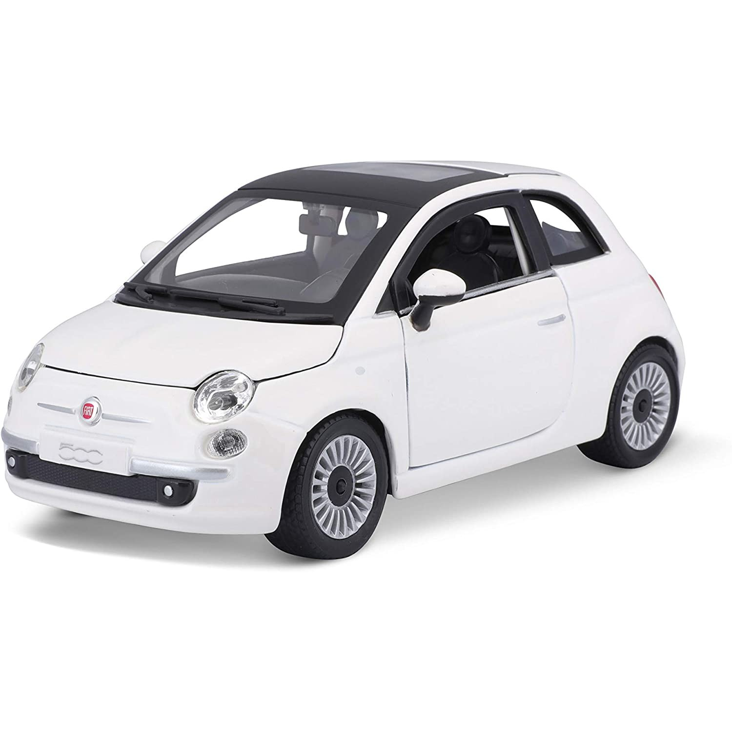 Bburago Fiat 500 autó fém modell (1:24) (BB-22106)