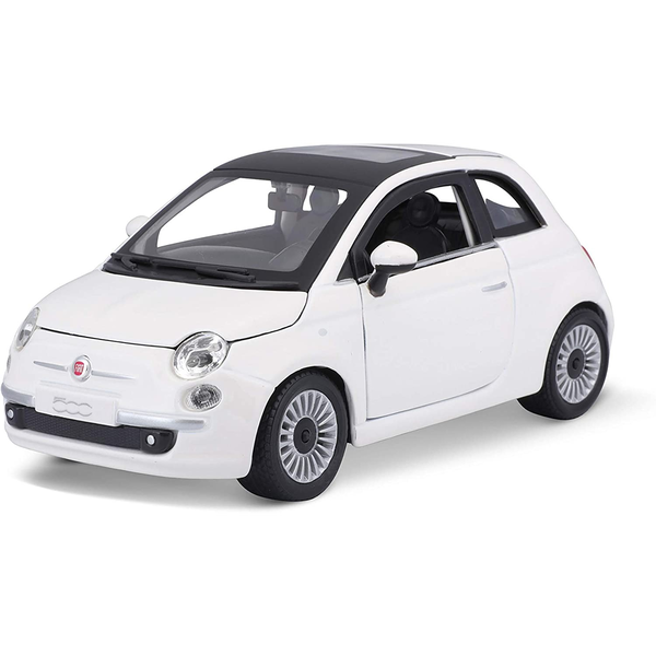 Bburago Fiat 500 autó fém modell (1:24)