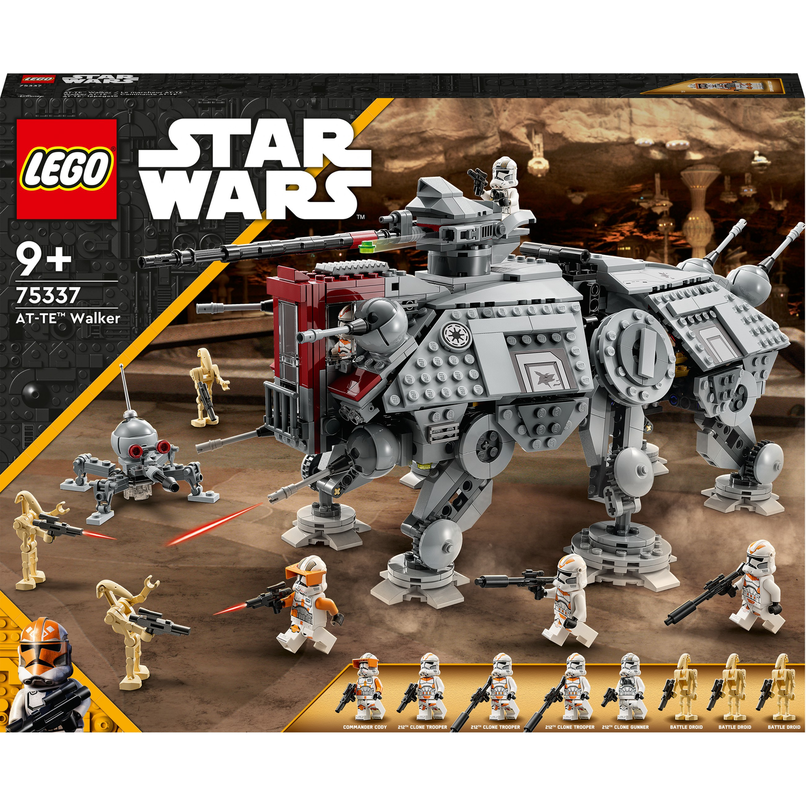 SOP LEGO Star Wars AT-TE Walker 75337 (75337)