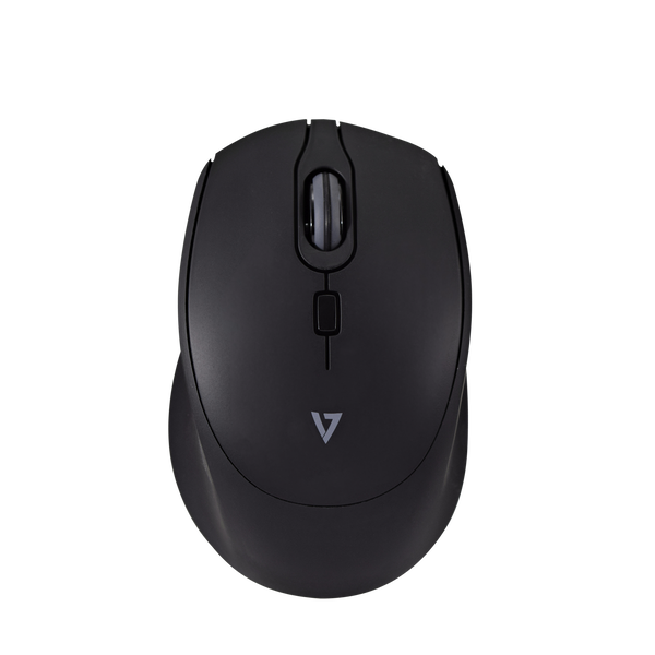 V7 MW350 мишка Универсален Двуличен РЧ безжичен Оптически 1600 DPI