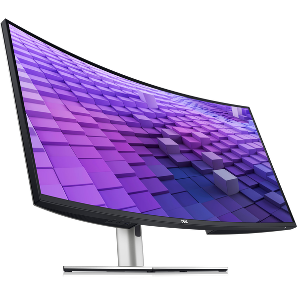 Monitor Dell UltraSharp U3824DW curbat WQHD+ de 37,5" cu hub USB-C