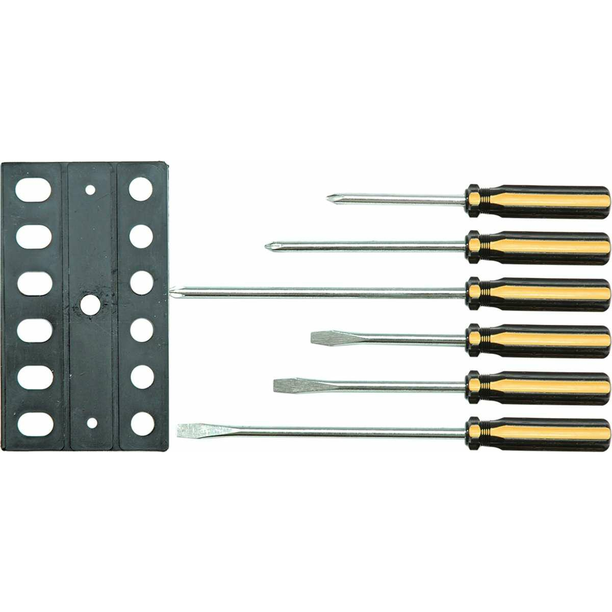 VOREL Csavarhúzó készlet, 6 db (64090)