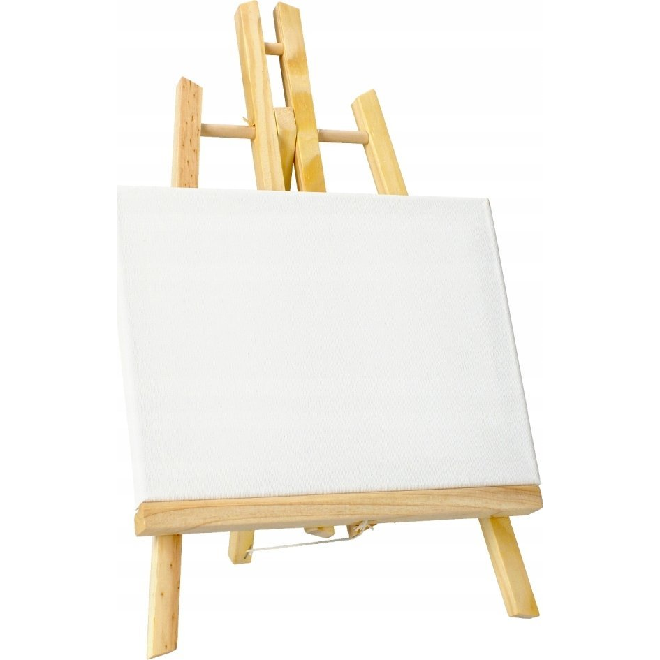 Mini Festővászon Festőállvánnyal (STK POD22)