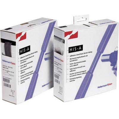 Adagoló doboz, belső ragasztóval, HIS-A O (zsugorodás előtt/után): 9 mm/3 mm, zsugorodási arány 3:15 m, fekete (308-10900)