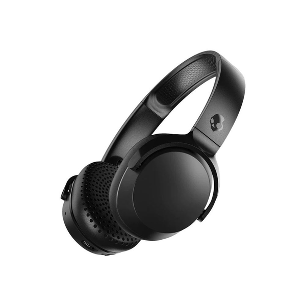 Аудио слушалки On Ear, Skullcandy Riff 2, Wireless, Bluetooth, True Black