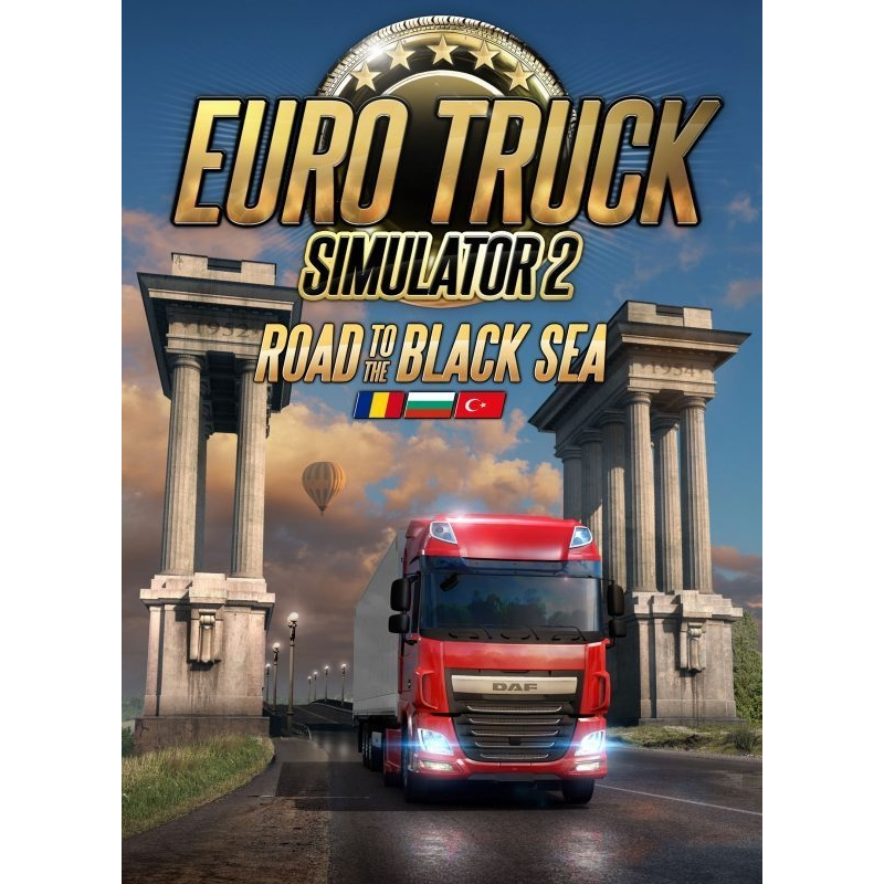 Euro Truck Simulator 2 - Road to the Black Sea (PC - Steam elektronikus játék licensz)