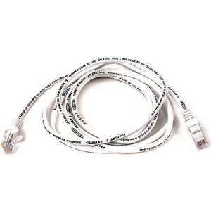 goobay Patch kábel Cat6 U/UTP lapos fehér 2,0m (95152)