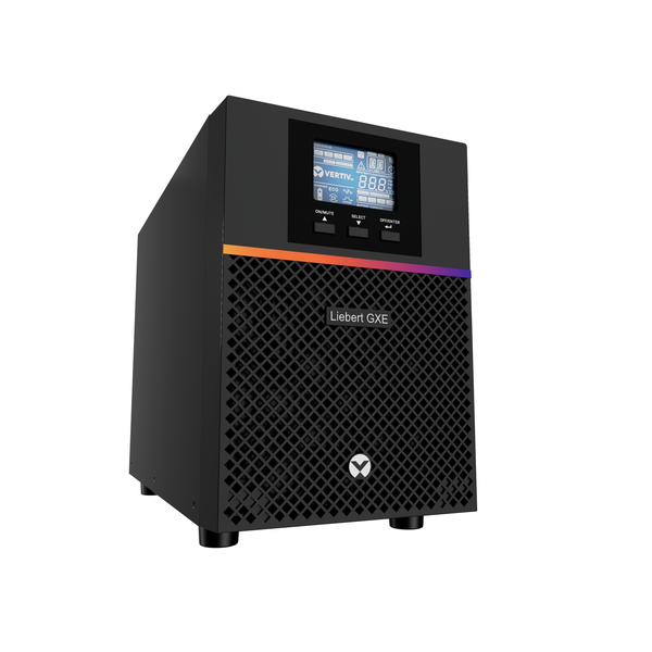 Vertiv Liebert GXE3-1000IMT Unterbrechungsfreie Stromversorgung (USV) Doppelwandler (Online) 1 kVA 900 W 8 AC-Ausgänge