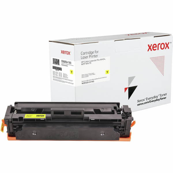 Xerox Everyday 006R04190 жълта тонер касета HP M454/M479