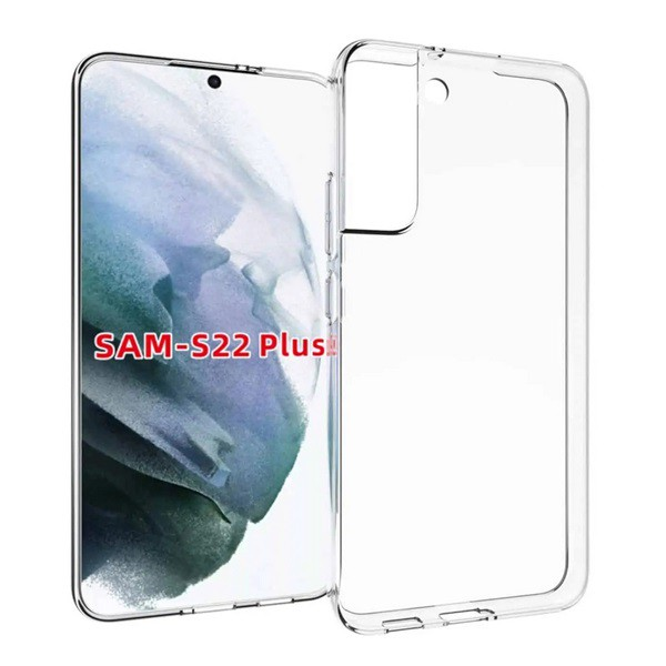 Szilikon telefonvédő (ultravékony) ÁTLÁTSZÓ [Samsung Galaxy S22 Plus 5G (SM-S906)] (5996591122335)