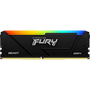 Памет RAM, Kingston, DDR4, 3200MHz, CL 16GB, Multicolor