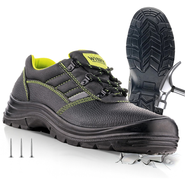 Półbuty ochronne VM FOOTWEAR Göteborg 3285-S3, rozm. 45, czarne