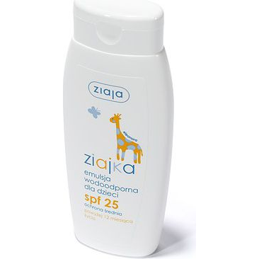 ZIAJA Napozótej gyermekeknek FF25 (150 ml) (9001093)