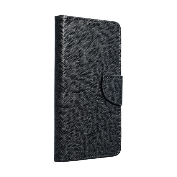 Xiaomi Redmi Note 13 4G, Oldalra nyíló tok, stand, Fancy Book, fekete (5903396277443)