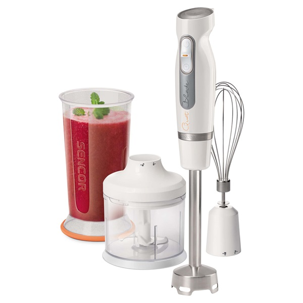 Tyčový mixér Sencor SHB 4378WH 800 W bílý