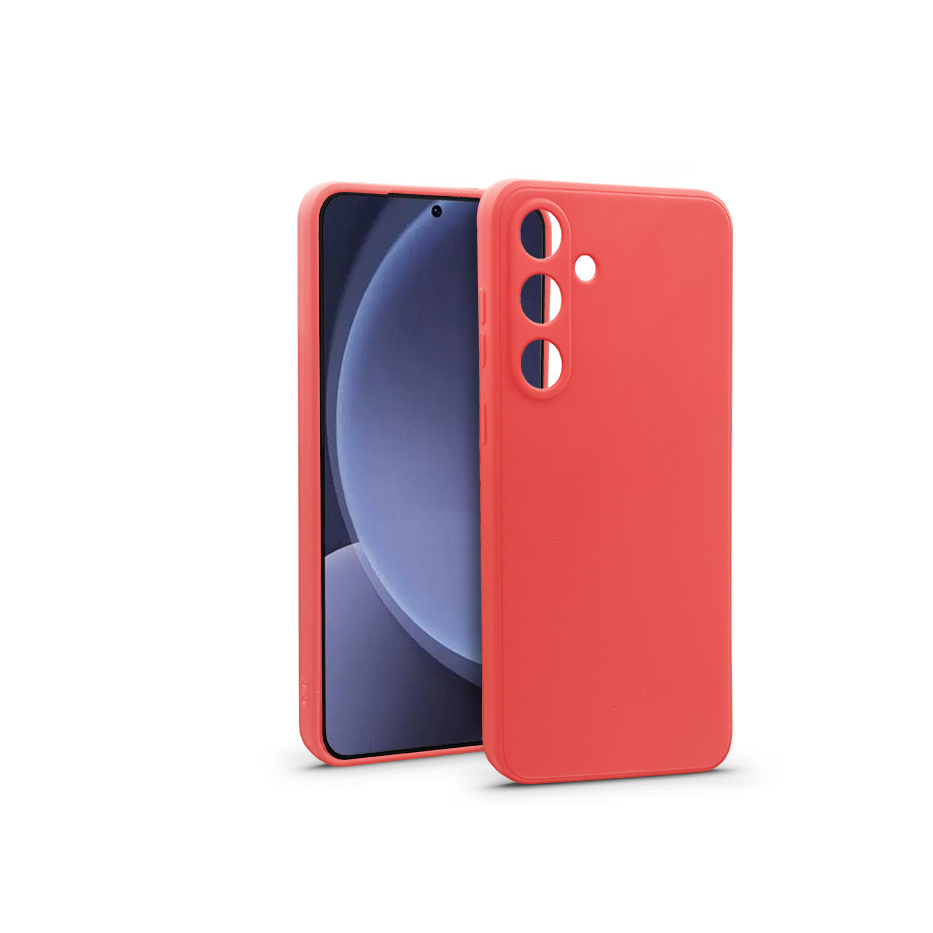 Haffner Soft szilikon tok - Samsung SM-S936 Galaxy S25+ - piros (HF338335)