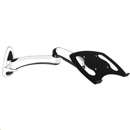 Harmantrade rugós notebook fali tartó fekete-fehér (LR30) (Harmantrade LR30)