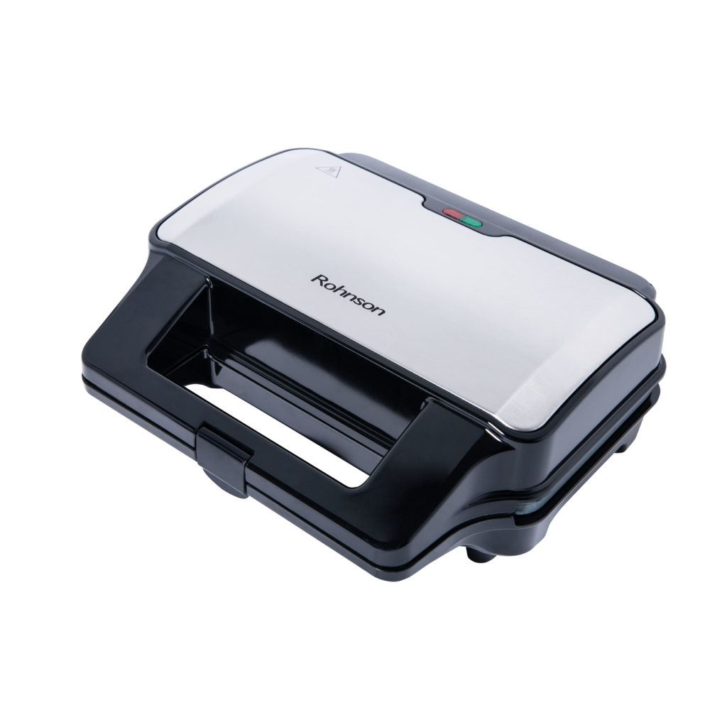 Rohnson R-2680 szendvicssütő ezüst-fekete (R-2680)