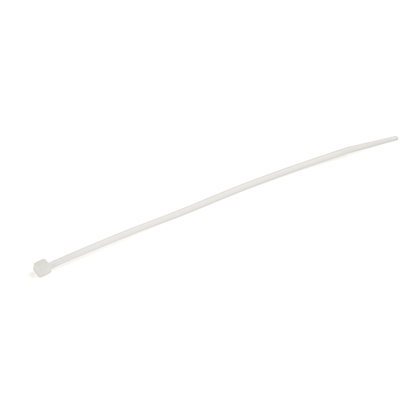 StarTech.com CBMZT6N kabelbinder Losmaakbare kabelbinder Nylon, Kunststof Wit 100 stuk(s)