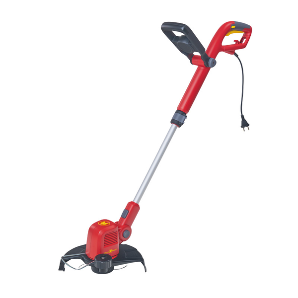 Elektro-Rasentrimmer LYCOS E/500T (rot/grau, 500 Watt)
