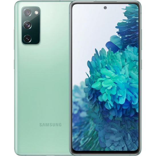 Samsung Galaxy S20 FE 5G SM-G781B 16,5 см (6.5") Android 10 UBS тип C 6 GB 128 GB 4500 mAh Цвят на мента