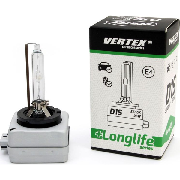 AMiO D1S Xenon Izzó 5500K +60% 12V (0501969)