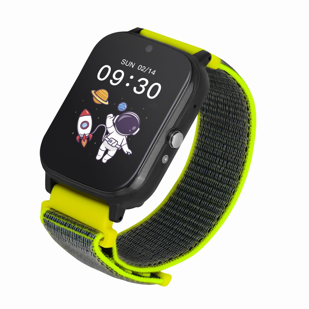 Garett Kids Tech 4G okosóra zöld 1,69" (TECH_4G_GRN_VEL)