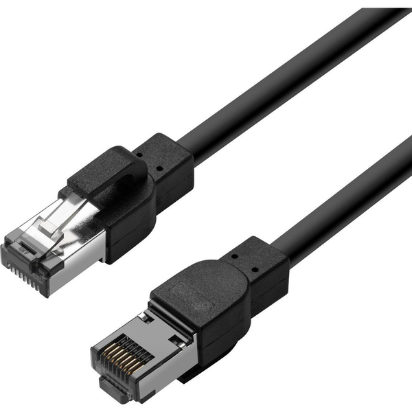  Lanview Lanview LVN607,5SOUT kabel sieciowy Czarny 7,5 m Cat6a S/FTP (S-STP)