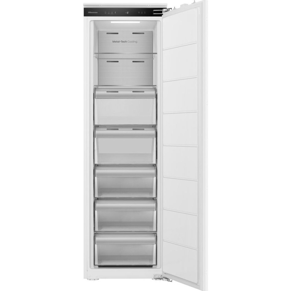 Hisense FT3B213SAWE Álló fagyasztó Beépített 235 L Fehér
