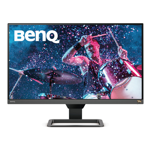 BenQ EW2780Q LED display 68,6 см (27") 2560 x 1440 пиксела Quad HD Черен, Сив