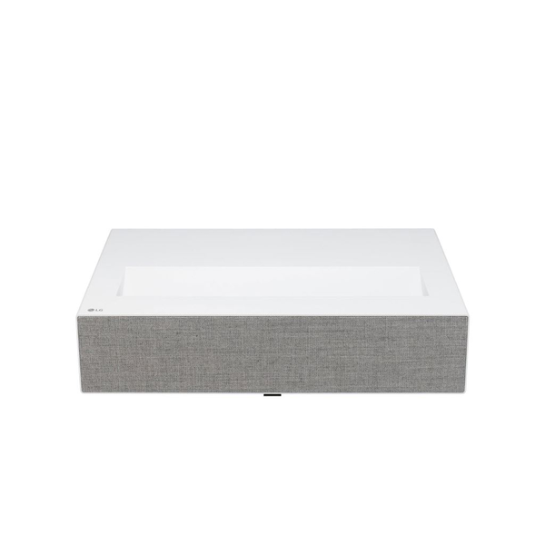 LG HU715QW Ultrakort projektor med kort projiceringsafstand 2500 ANSI lumens DLP UHD 4K (3840x2160) Hvid