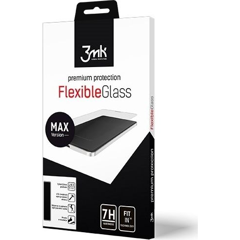 3mk FlexibleGlass Max hibrid üvegfólia 7H Fekete Samsung Galaxy A51/A52 4G/5G A52s 5G