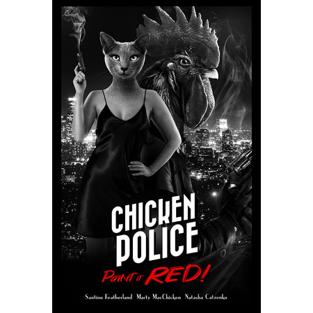 Chicken Police (PC - Steam elektronikus játék licensz)