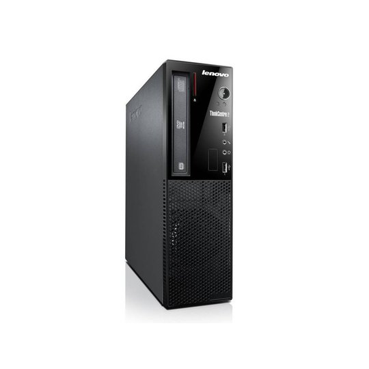 Számítógép Lenovo ThinkCentre Edge 92 SFF SFF | i3-2130 | 4GB DDR3 | 120GB SSD | DVD-RW | HD 4000 | Win 10 Pro | Silver